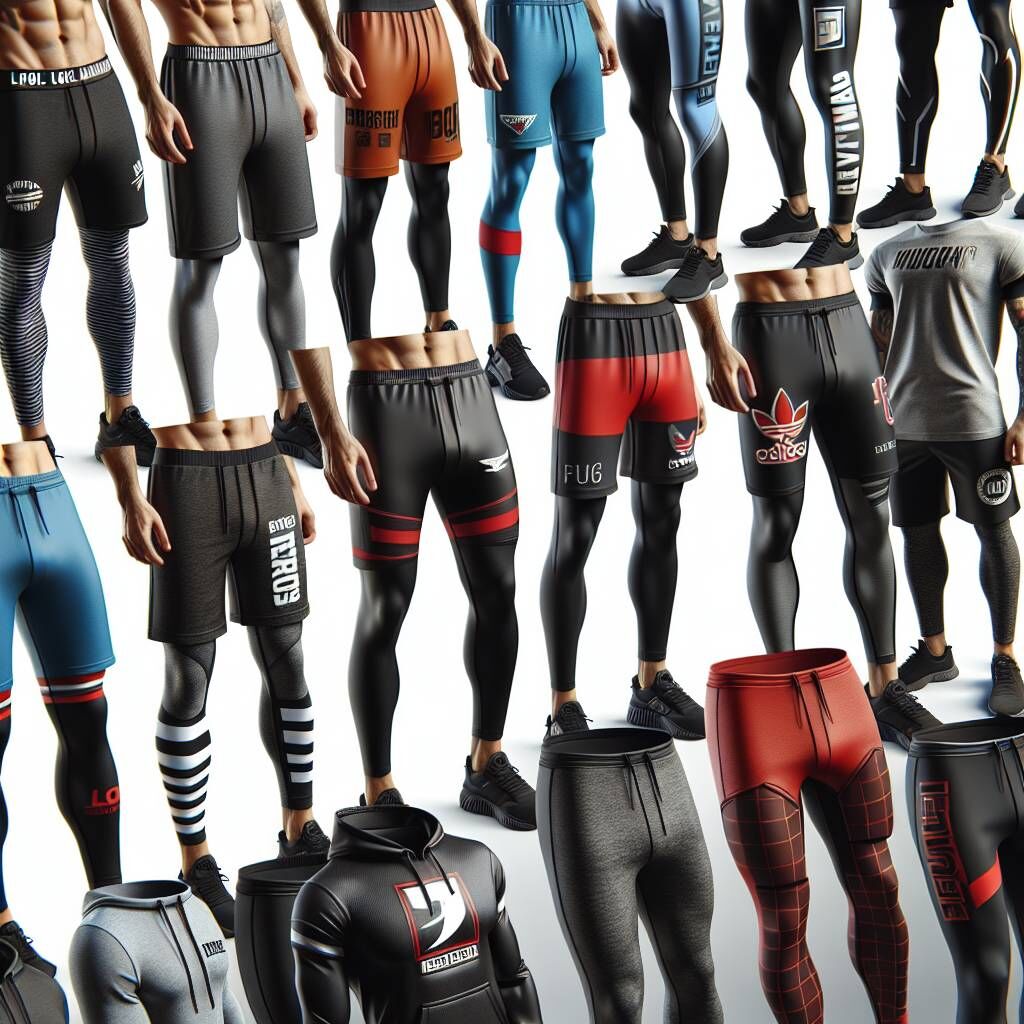 Erkek Spor Taytları: Rahatlık ve Şıklık