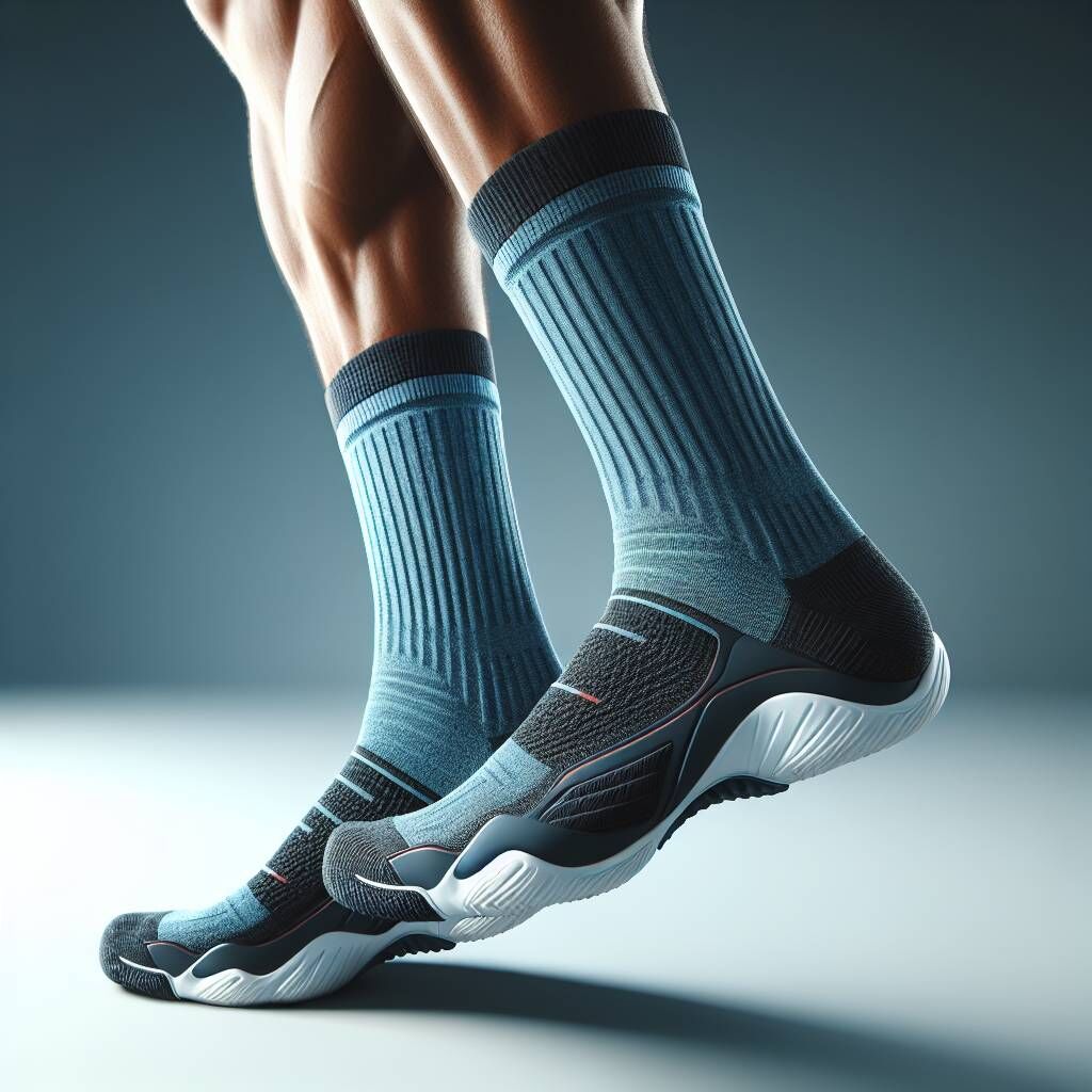 Spor Çorabı ile Spor Yaparken Konforu Artırma