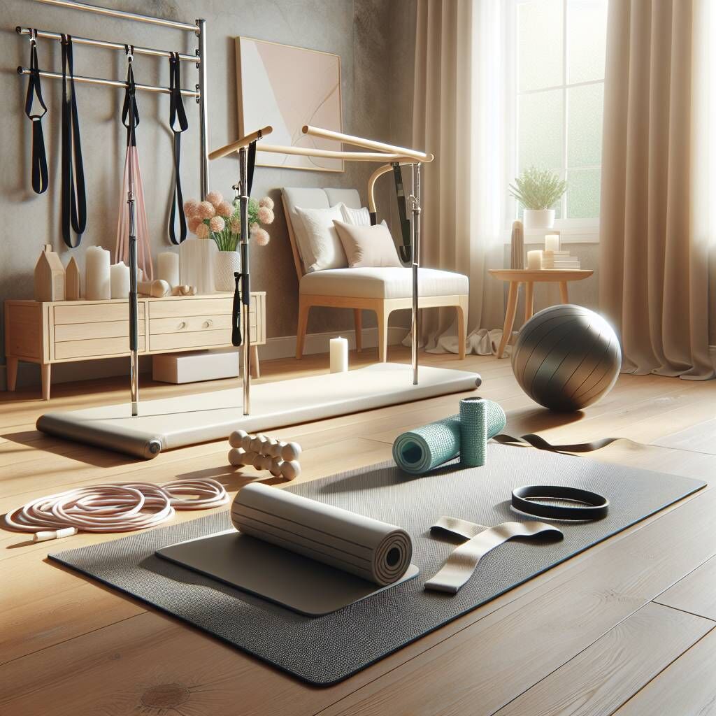 Evde Pilates Nasıl Yapılır
