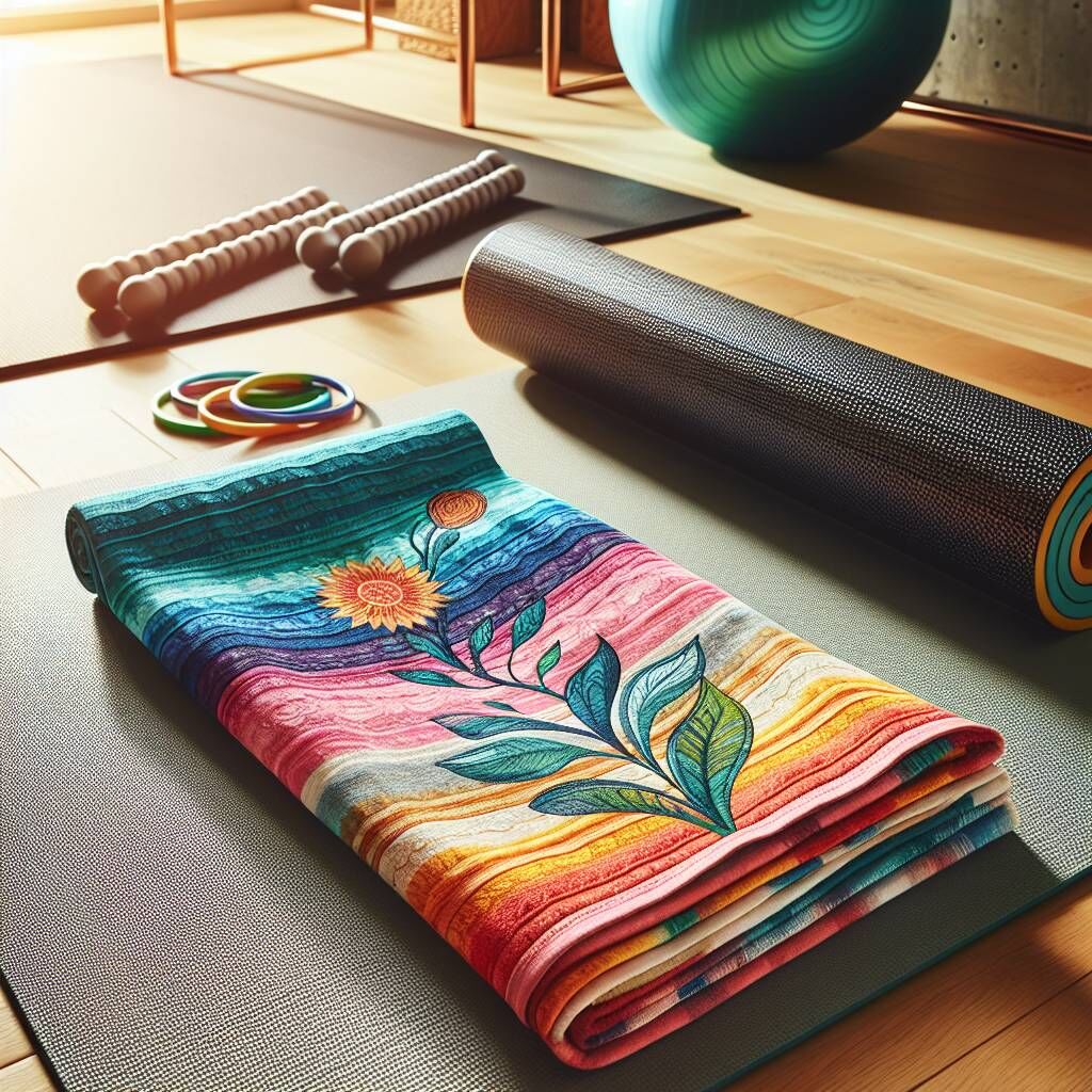 Pilates Havlusu  Modelleri | En Kaliteli Spor Ekipmanları
