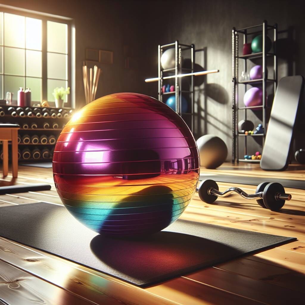 Pilates Topu ile Eğlenceli Egzersizler