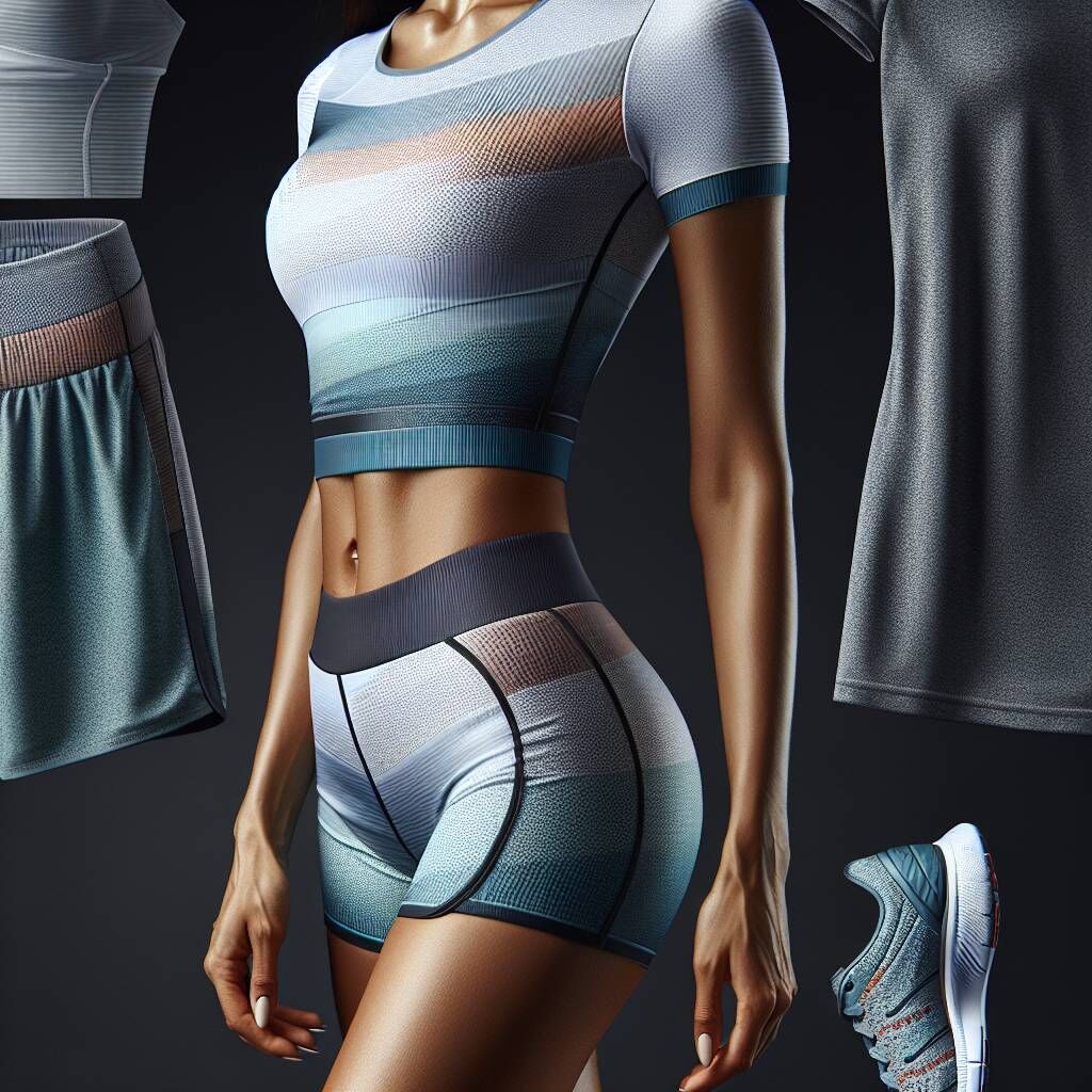 Spor Tayt ve Kadın Fitness Giyimi