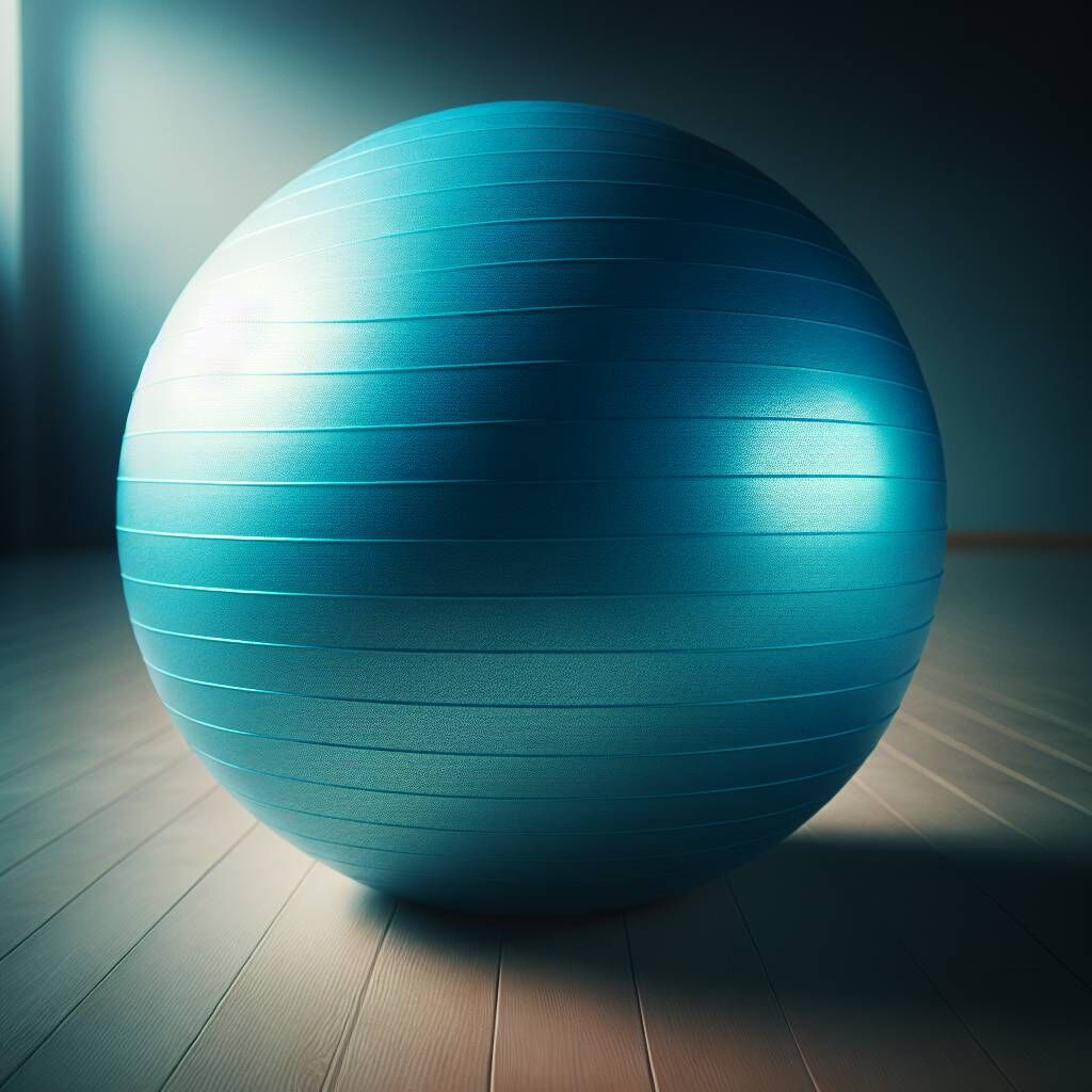 Pilates Topu ile Evde Yapabileceğiniz Egzersizler